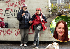 S pobudnico časopisa Kralji ulice, dr. Špelo Razpotnik, o brezdomstvu pri nas: veliko več ga je, kot ga vidimo