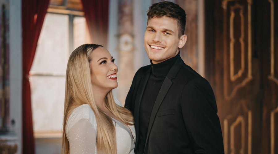 Uroš in Tjaša Steklasa: "Najina zveza je šla večkrat čez precej težke preizkušnje ..." (foto: Rok Maver, RoxPro Production)