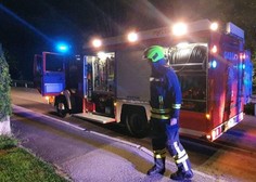 Tik pred novim letom grozljiva drama streljaj od Ljubljane: na delu več kot 60 gasilcev, gorelo je ... (FOTO)