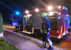 Tik pred novim letom grozljiva drama streljaj od Ljubljane: na delu več kot 60 gasilcev, gorelo je ... (FOTO)