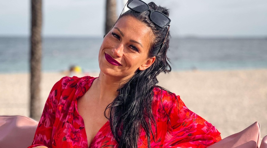 Ekskluzivni intervju z modno oblikovalko Tejo Jeglič (foto: promocijska fotografija)