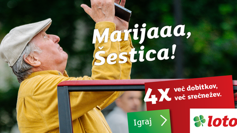 Prenovljeni Loto prinaša 4-krat več dobitkov!