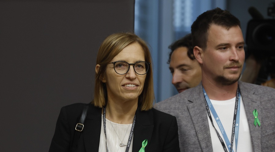 Znan je rezultat glasovanja: smo dobili novo zdravstveno ministrico? (foto: Borut Živulovič/Bobo)