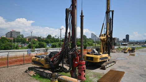 Prenova Linhartove ceste v Ljubljani se nadaljuje: tokrat bodo zaprli ta cestni odsek