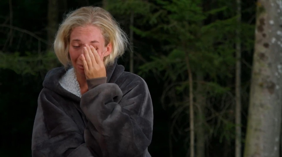 Tamara iz Kmetije v joku povedala resnico o svoji hčerki in žalostni preteklosti (foto: Voyo/posnetek zaslona)