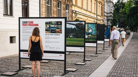 Fotografska razstava mladih talentov: z dobrimi zgodbami za boljši vsakdan