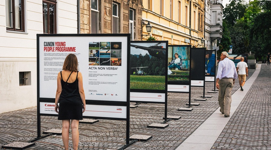 Fotografska razstava mladih talentov: z dobrimi zgodbami za boljši vsakdan (foto: 8Production)