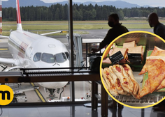 Je slovensko letališče namenjeno le še eliti? Preverili smo cene pijače in hrane na njem, skoraj bi nas kap!