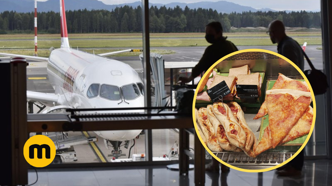 Je slovensko letališče namenjeno le še eliti? Preverili smo cene pijače in hrane na njem, skoraj bi nas kap! (foto: Bobo/Uredništvo/fotomontaža)