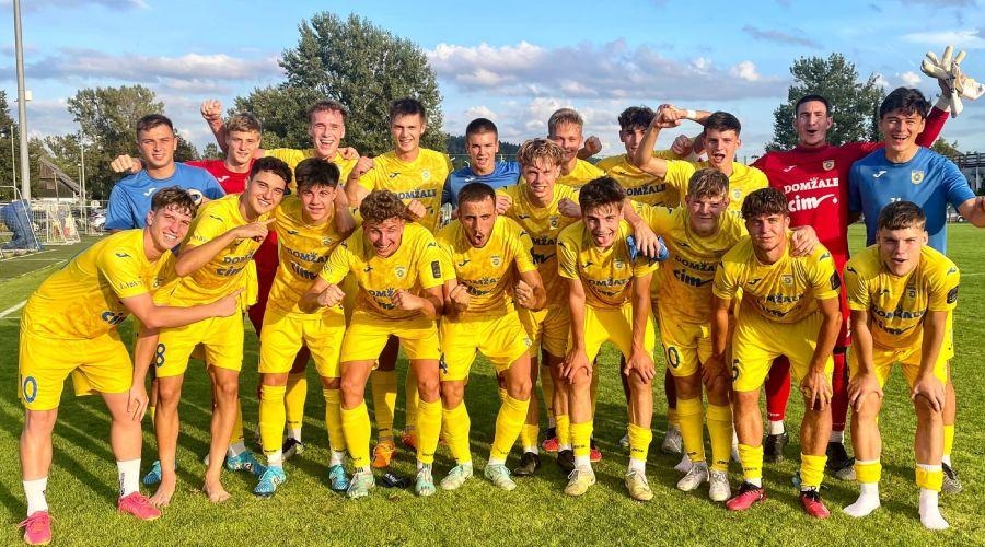 Predstavljamo klube EON NextGen lige:  Kako so Domžale z leti postale pojem dobrega dela z mladimi nogometaši (foto: NK Domžale)