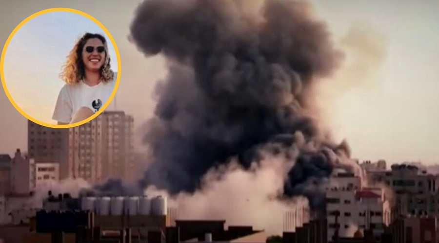 Izrael slavi 25-letnico, ki se je zoperstavila Hamasu in ubila 5 teroristov (zgodba o pogumu in junaštvu) (foto: YouTube/posnetek zaslona/fotomontaža)
