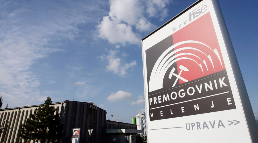 Hišne preiskave po Sloveniji: osumljenci naj bi Premogovnik Velenje oškodovali za več milijonov evrov (foto: Bor Slana/Bobo)