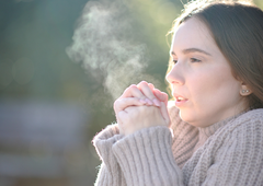 V naslednjih dneh lahko pričakujemo mraz in močno burjo