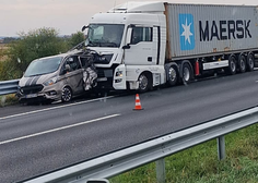 S tovornjakom v pešca s polno hitrostjo: sin preminulega 63-letnika išče očividce grozljive nesreče