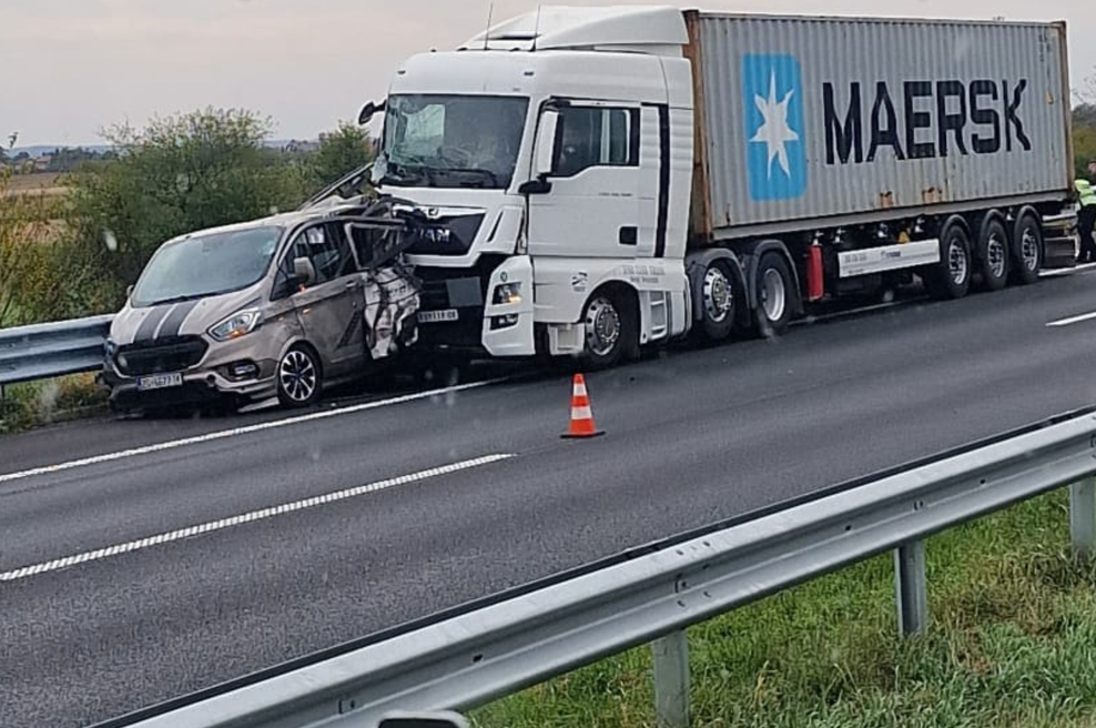 S tovornjakom v pešca s polno hitrostjo: sin preminulega 63-letnika išče očividce grozljive nesreče (foto: Facebook/Tomislav Kluk)