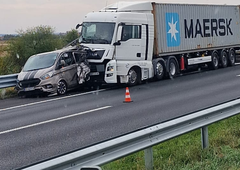 S tovornjakom v pešca s polno hitrostjo: sin preminulega 63-letnika išče očividce grozljive nesreče