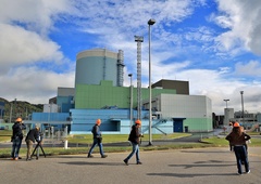 Nuklearna elektrarna Krško stoji že skoraj mesec dni: kdaj bo spet obratovala?