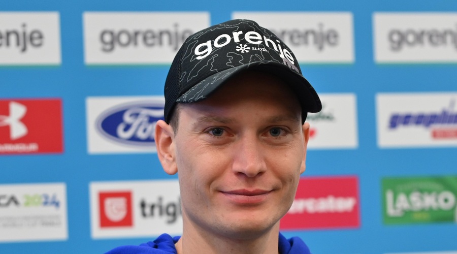 Anže Lanišek: "Ni pomembna zgolj fizična priprava, po mojem je najpomembnejša psihološka" (foto: Bobo)