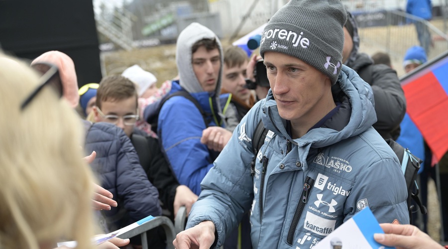 Peter Prevc med Planico 2023. (foto: Nik Bertoncelj/Bobo)