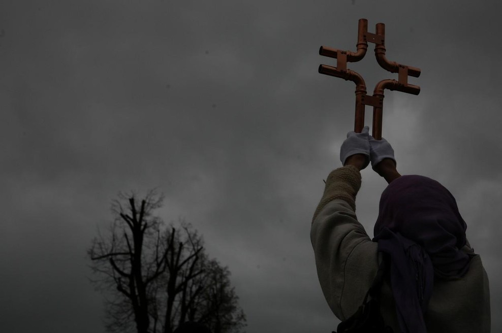 V petek zjutraj bodo na Kongresnem trgu molili (vabljeni so predvsem moški) (foto: Profimedia)