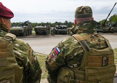 Slovenija bo še okrepila svojo prisotnost na Kosovu: na pot odhajajo dodatni pripadniki slovenske vojske (preverite, zakaj)