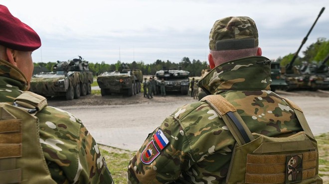 Slovenija bo še okrepila svojo prisotnost na Kosovu: na pot odhajajo dodatni pripadniki slovenske vojske (preverite, zakaj) (foto: Profimedia)