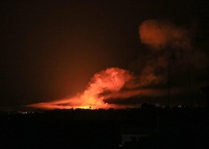 Neskončni teror: Gaza v plamenih, več kot 260.000 ljudi brez domov, tudi v Izraelu preštevajo mrtve
