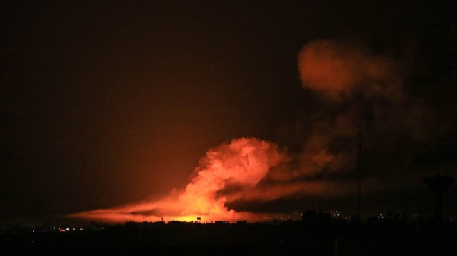 Neskončni teror: Gaza v plamenih, več kot 260.000 ljudi brez domov, tudi v Izraelu preštevajo mrtve (foto: Profimedia)