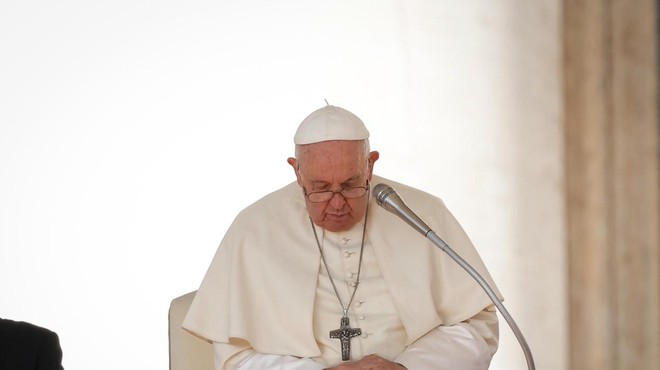 Papež Frančišek: "Prosim, da se talci nemudoma izpustijo" (foto: Profimedia)