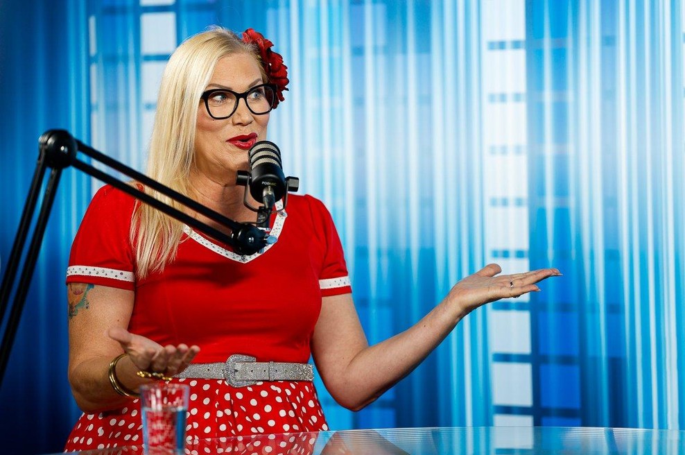 Salome iskreno priznala: vrnila se je k svoji prvi ljubezni (foto: Luka Kotnik/POP TV)