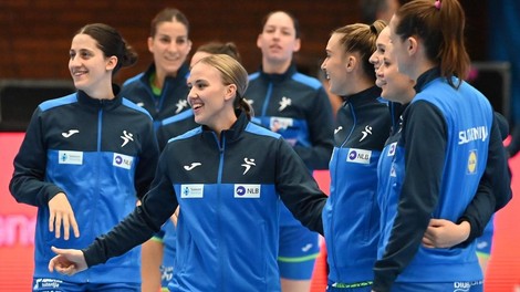 Kot igra mačke z mišjo: to so Slovenke naredile Latvijkam!