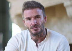 Težave za Davida Beckhama? Oglasila se je njegova domnevna ljubica