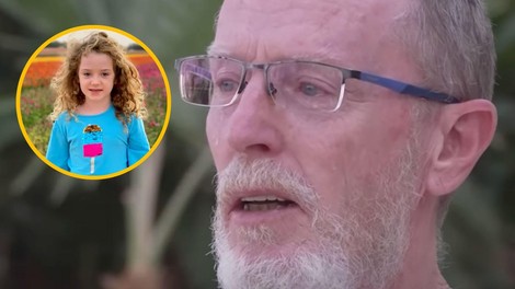 Oče osemletne deklice čutil olajšanje ob njeni smrti: "Nasmehnil sem se, ker je bila to najboljša novica" (VIDEO)