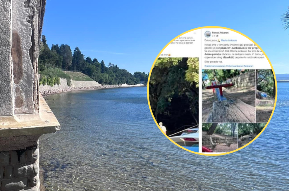 Slovenskemu županu zavrela kri: pljuvanja po sodelavcih prek lažnega profila ne bo dovolil (foto: Facebook/Mesto Ankaran/posnetek zaslona)