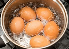 Zakaj jajc ne bi smeli nikoli kuhati hladnih