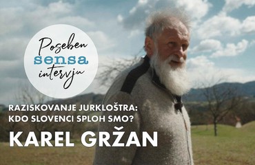 Karel Gržan: Kdo Slovenci sploh smo? Raziskovanje Jurkloštra in megalitov