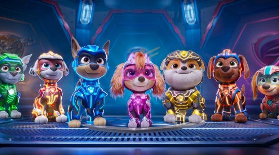 V kina so se vrnile Tačke na patrulji, tokrat s supermočmi (foto: Karantanija Cinemas)