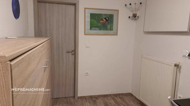 "Ne zamudite priložnosti": sobica brez kuhinje, v kateri se komaj obrnete, pa cena? 500 evrov na mesec (foto: Nepremičnine.net)