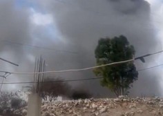 Izrael napadel Sirijo! Rakete deževale na letališči v Damasku in Alepu (VIDEO)
