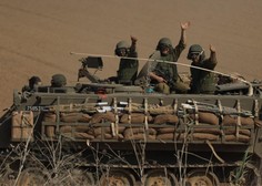 Na Bližnjem vzhodu je vse bolj vroče: Hezbolah ponudil dlan pomoči Hamasu in napovedal, da se je pripravljen priključiti vojni