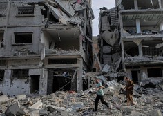 Številni prebivalci Gaze odklanjajo evakuacijo: "Smrt je boljša izbira kot odhod"