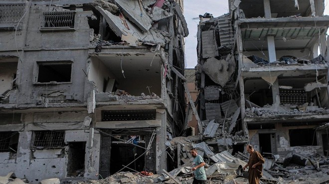 Številni prebivalci Gaze odklanjajo evakuacijo: "Smrt je boljša izbira kot odhod" (foto: Profimedia)