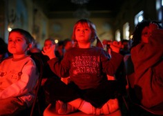 V Bukarešti odprli kino za otroke z Downovim sindromom