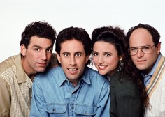 Bo priljubljena serija Seinfeld dobila nov konec? Jerry Seinfeld pred občinstvom izdal skrivnost ...