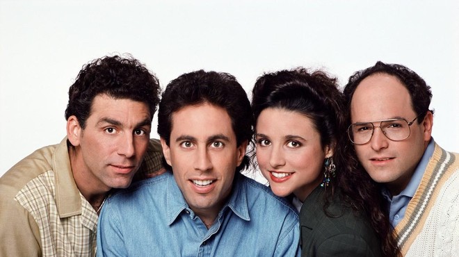 Bo priljubljena serija Seinfeld dobila nov konec? Jerry Seinfeld pred občinstvom izdal skrivnost ... (foto: Profimedia)