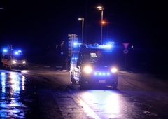 Tihotapec bežal pred policijo in povzročil nesrečo: sedem mrtvih, med njimi otrok