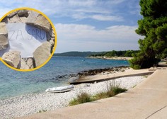 Kopalci na hrvaški plaži našli pomembno pismo (ko so ga prebrali, so hitro začeli iskati Saro)