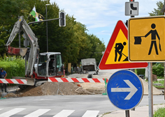 Ta ljubljanska ulica bo med vikendom zaprta za promet