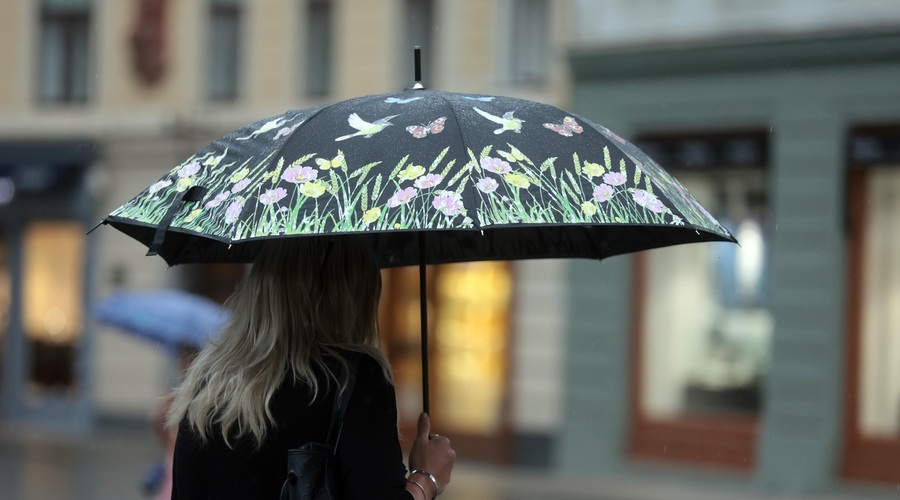 Prihajata dež in mraz, zaradi ohladitve obstaja nevarnost pozebe (foto: Bobo)