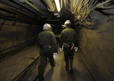 Nesreča v Premogovniku Velenje: poškodovani trije rudarji
